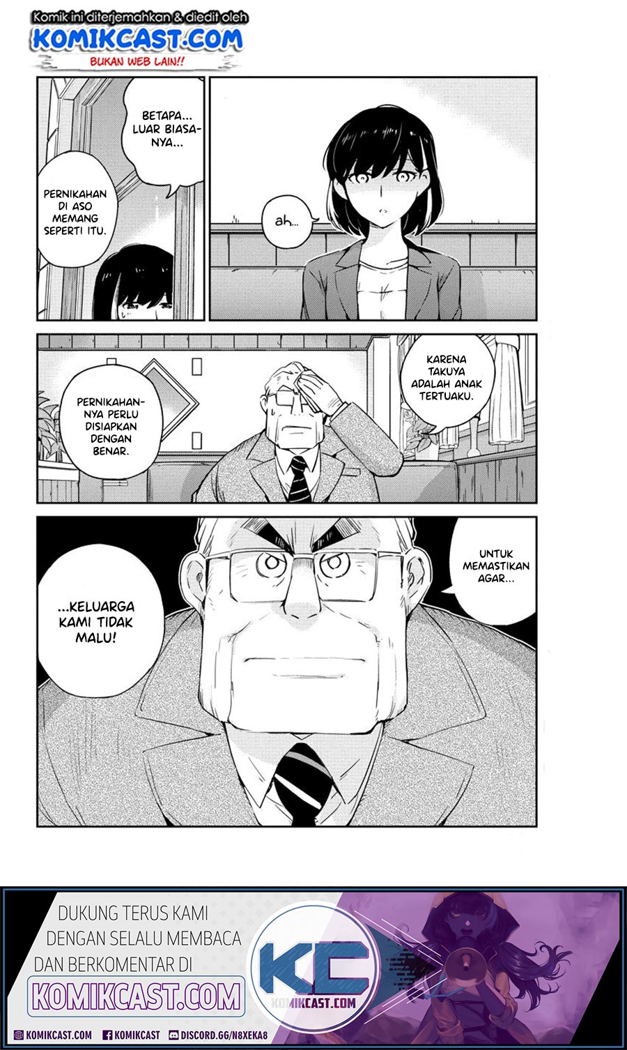 Kekkon Surutte, Hontou Desu ka? Chapter 10 Gambar 17